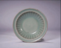 明 龙泉窑粉青釉洗