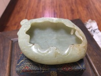 和田玉 笔洗