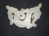 龙形玉璜 玉佩