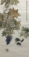 曹克家 《戏猫图》