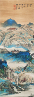 何海霞  山水